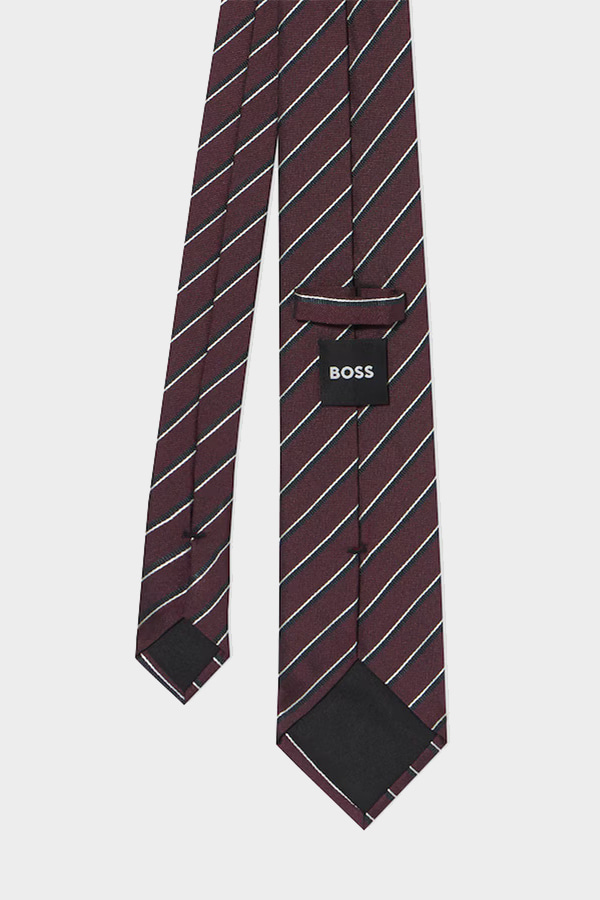 BOSS TIE - 645 RED
